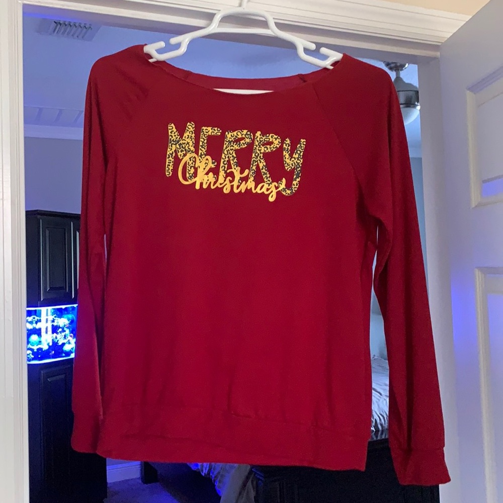Christmas a little off the shoulders